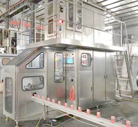 Ligne de production complète de machines de remplissage de cartons aseptiques pour jus de pomme, jus d'orange et lait pasteurisé