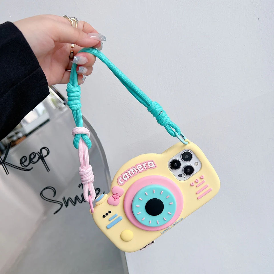 3D Camera Strap Silicone Case - view 4