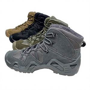 FSB701 Zapatos de Senderismo Tácticos de Verano para Exteriores, de Alta Gama, Antideslizantes, Resistentes al Desgaste, con Suela Gruesa, para Hombre, CN/GUA - Product Image 1