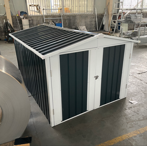 <span class=keywords><strong>Abri</strong></span> de jardin en métal pour tondeuse à gazon, <span class=keywords><strong>abri</strong></span> de rangement extérieur pour robot tondeuse, housse de protection résistante aux intempéries pour tondeuse automatique, <span class=keywords><strong>abri</strong></span> de protection robuste - Product Image 4