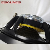 Haut-parleur audio professionnel de 10 pouces, haut-parleur de milieu de gamme, haut-parleur de graves, haut-parleur audio pour voiture avec cône en carbone pour l'audio automobile