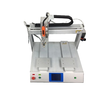 Los 10 productos más vendidos: Máquina automática de atornillado de sobremesa de 4 ejes con doble plataforma, robot de atornillado. - Product Image 5