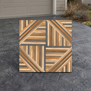 Dalles de parking en porcelaine numérique haute résistance 40x40 cm (400x400 mm) pour porche de voiture, revêtement de sol extérieur vitrifié - Product Image 4