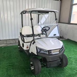 Prix d'usine, vente en gros, voiturette de golf de luxe vintage 2 places, batterie lithium 40V, certifiée CE/EEC, autonomie 70-90km, modèle 2 places - Product Image 2