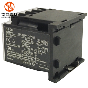Nuova industria originale 24 Volt <span class=keywords><strong>3</strong></span> phase Dc contattore magnetico <span class=keywords><strong>3</strong></span> P SJ12AG SJ-0G contattori Dc - Product Image 3