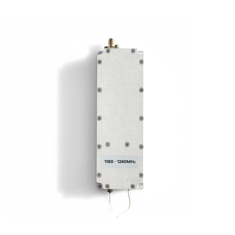 30W 1180-1280MHz 1.2G Signal Frequency Anti Drone Power Amplifier Module UAV Jamming Anti-drone System Amplifier Module