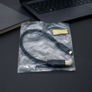 Câble de données USB pour imprimantes industrielles, type B vers type C, avec longueur personnalisable et conducteurs en cuivre pour PC et ordinateur portable - Product Image 3