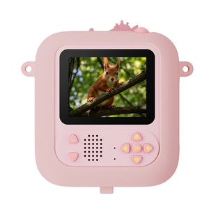Nueva cámara IA parlante infantil 2026, CMOS, filtros, MP3, impresión instantánea, juguete regalo, mayorista - Product Image 3