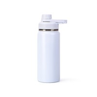 Botol Minum Stainless Steel 304 Anti Karat Kapasitas Besar, Tumbler Vakum Terisolasi Portabel untuk Olahraga Bersepeda Luar Ruangan 6-12