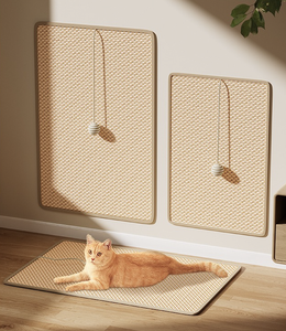 Hiphoppet moderna antiscivolo multifunzione Sisal gatti Scratch Board artiglio stridente muro protettore mobili <span class=keywords><strong>gatto</strong></span> alberi e graffi - Product Image 3