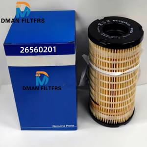 Filter Bahan Bakar Mesin Berkualitas Tinggi Harga Grosir 26560201 1R-1804 BF7925 FS20009 P551354 33804 untuk Traktor - Product Image 3