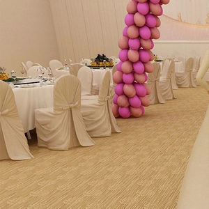 Alfombra <span class=keywords><strong>de</strong></span> Oficina Comercial, Diseño Jacquard <span class=keywords><strong>de</strong></span> Mosaico Cuadrado <span class=keywords><strong>de</strong></span> Lujo, Extra Gruesa, Resistente a las Manchas, <span class=keywords><strong>de</strong></span> Nailon <span class=keywords><strong>de</strong></span> Pelo Largo - Product Image 4