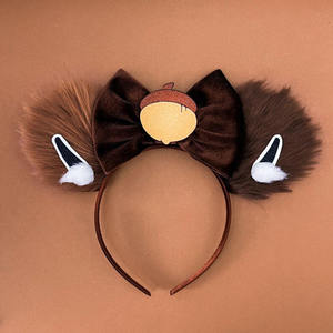 Accessoires pour cheveux Bandeau pour enfants Cosplay Oreilles de souris Festival pour enfants Bandeau pour filles Coiffe - Product Image 3