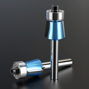 Huhao bevel TRIM Router <span class=keywords><strong>bit</strong></span> cổ điển Plunge bits chế biến gỗ cắt tỉa Máy cắt h2301001 - Product Image 2