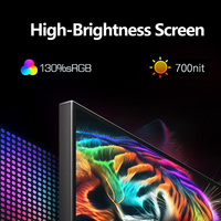 Pantalla LCD Publicitaria de 32 Pulgadas con Marco Ultra Delgado |   Señalización Digital Android para Restaurantes y Comercios, Tableros de Menú Digitales