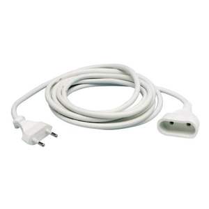 Prolongacin - tubo bianco 5m, 2x1mm, tipo F-BRIGHT, ideale per connessioni elettriche con elevata flessibilità e resistenza. - Product Image 1