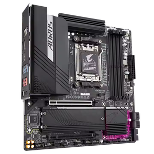 Nueva placa base <span class=keywords><strong>GIGABYTE</strong></span> <span class=keywords><strong>B650M</strong></span> AORUS ELITE con soporte de zócalo AM5 Procesadores AMD Ryzen 7000 Series 7600X 7900X 7950X - Product Image 3