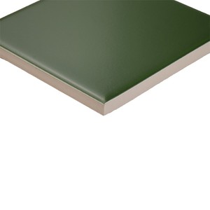 Piastrella Verde Puro Opaca 10x10 Cm, Spessore 6,8 Mm, Bordi Irregolari per Uso su Pareti e Pavimenti - Product Image 3