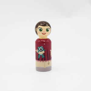 Nuovi Giocattoli per Bambini, Piccole Bambole in Legno per Decorazione Casa delle Bambole, Mini Bambole Personalizzate - Product Image 2