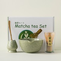 Ensemble de thé matcha japonais personnalisé RTS Retail Green Tea Matcha Chasen avec fouet en bambou pour le matcha
