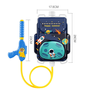 Инновационный дизайн водяного пистолета для идеального боевого разбрызгивания-эргономичное сцепление высокой емкости идеально подходит для детей взрослых на открытом воздухе летом весело - Product Image 4