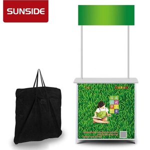 Mesa de exhibición de maquillaje, soporte de mesa promocional de alta calidad, precio de fábrica para soporte de mesa promocional> 2 años - Product Image 3