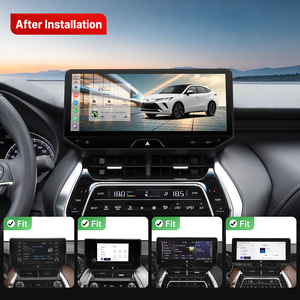 Youducar 12.3" Android <strong>Car</strong> Radio <strong>GPS</strong> <strong>for</strong> Player Navigation Head Unit <strong>for</strong> Harrier 2022-2026 Wireless CarPlay SD Card 1 Year - Product Image 1