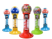 Distributeur automatique de capsules en spirale DEER pour salle de jeux, capacité de 300 à 600 pièces, métal + plastique, multicolore, paiement par pièces, garantie 1 an