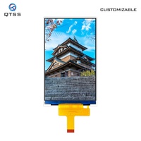 QTSS Module d'affichage TFT LCD 3.97 pouces 480*800 RGB MIPI transflectif 4 pouces avec grand angle de vision