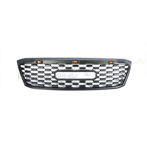 Venta al por mayor accesorios para parrillas de coche parrilla delantera rejilla de malla luces Led aptas para 05-08 'Toyota HILUX <span class=keywords><strong>VIGO</strong></span> - Product Image 1