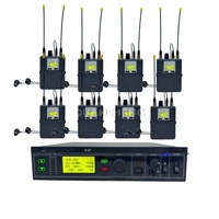 Système de monitoring intra-auriculaire sans fil PSM900 de haute qualité, avec boîtier léger et clip ceinture pour le monitoring en studio et en direct