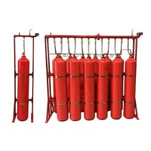 CO2 fire protection suppression system