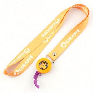 ซัพพลายเออร์จีน รับผลิตสายคล้องคอแบบโยโย่ พิมพ์ลายซิลค์สกรีนบนโพลีเอสเตอร์ เป็นมิตรต่อสิ่งแวดล้อม พร้อมม้วนพลาสติก - Product Image 2