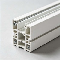 Ventana de Acero y Plástico UPVC Insonorizada y Anticorrosiva para Fábrica, Taller, Estructura de Acero, Ventilación