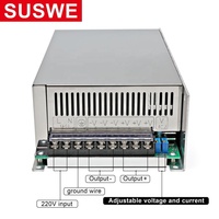 110/220 AC à 36V DC alimentation à découpage 41.6A 1500w adaptateur DC36V led transformateur