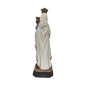 Style européen personnalisé <span class=keywords><strong>ange</strong></span> en résine ornement vierge marie bébé étreinte souvenir religieux - Product Image 3