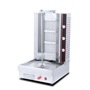 Forno Shawarma a Gas Commerciale con <span class=keywords><strong>3</strong></span> Bruciatori, Girarrosto per Shawarma, Vendita Calda - Product Image 2