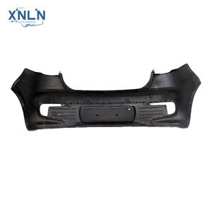 XINLIN AUTO PARTS 86611-1W700 Paraurti Posteriore per <span class=keywords><strong>KIA</strong></span> <span class=keywords><strong>RIO</strong></span> <span class=keywords><strong>2015</strong></span> 2016 2017 Assemblaggio Paraurti Hatchback - Product Image 2