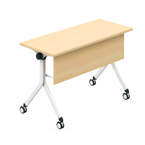 Modern Minimalist Movable Foldable Office Training Desk with Easy Assembly Conference Room and Computer Desk - Product Image 1