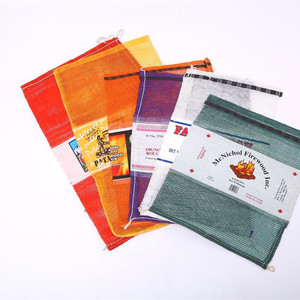 <span class=keywords><strong>PP</strong></span> Củi Dệt Túi 50Kg 4585Cm Túi Với Logo In/Nhựa Trái Cây Đóng Gói Lưới Túi Để Đóng Gói Củi - Product Image 1