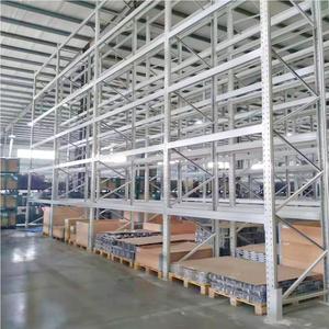 Shuttle <strong>Rack</strong> Shuttle Drive in Racking System Double Deep <strong>Pallet</strong> <strong>Racks</strong> Storage <strong>Steel</strong> Racking System With Wheel - Product Image 6