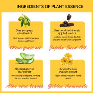 Spray dépilatoire permanent sans douleur en marque propre, mousse pour les aisselles, les parties intimes, les jambes, le corps, spray pour éliminer les <span class=keywords><strong>poils</strong></span> - Product Image 6