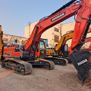 Excavatrice d'occasion Doosan DX225LCA haute performance, pelle hydraulique multifonction économique avec composants essentiels moteur et engrenages - Product Image 1