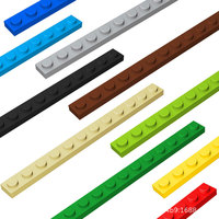 1 kg NO:60479 Pièces détachées, petites particules, base de briques 1x12, pièces de blocs de construction éducatifs DIY, pièces en vrac à assembler