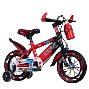 Bicicleta para Niños a Precio de Fábrica, con Frenos Delanteros y Traseros, Neumáticos de Aire y Protector de Cadena, para Distribuidores de Importación - Product Image 1