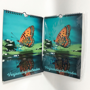 Tùy chỉnh thiết kế cảnh quan calendario đầy đủ màu sắc phong cảnh lịch 2026 Lịch in Lịch Treo Tường - Product Image 6