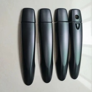 Cubiertas de Manijas de Puerta de Color Negro/Cromo ABS para Nissan TERRA, Diseño Nuevo de la Marca KQR, Accesorios para Automóviles - Product Image 2