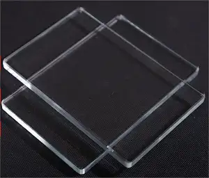 耐熱ガラス熱伝達高ホウケイ酸暖炉ガラス透明強化ガラス