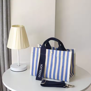 Cantidad mínima de pedido baja, gran capacidad, reutilizable, bolso ecológico, bolso de lona, bolso de compras - Product Image 5