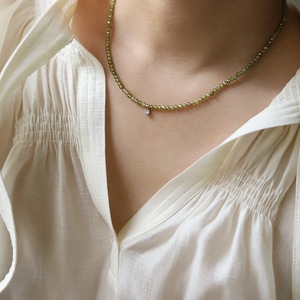 Handmade Vintage Style 3mm Crystal <b>Beaded</b> Stainless Steel 18k Gold Plated Necklace Fashionable Claw Setting <b>Bracelet</b> 3A Zircon - Product Image 2